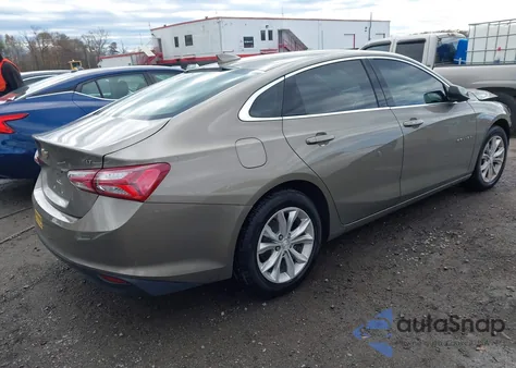 2020 Chevrolet Malibu Fwd Lt from USA, damaged, VIN 1G1ZD5STXLF060068